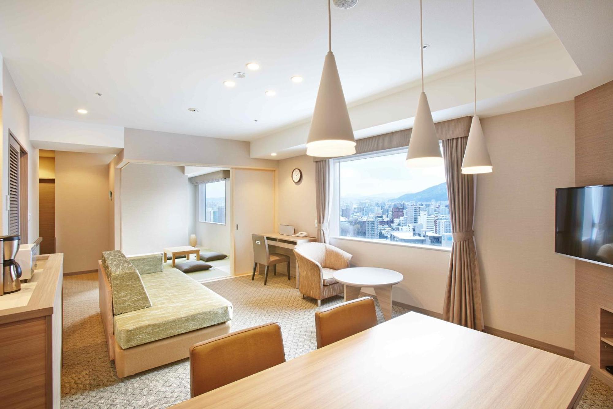 Tokyu Vacations Sapporo Exterior foto